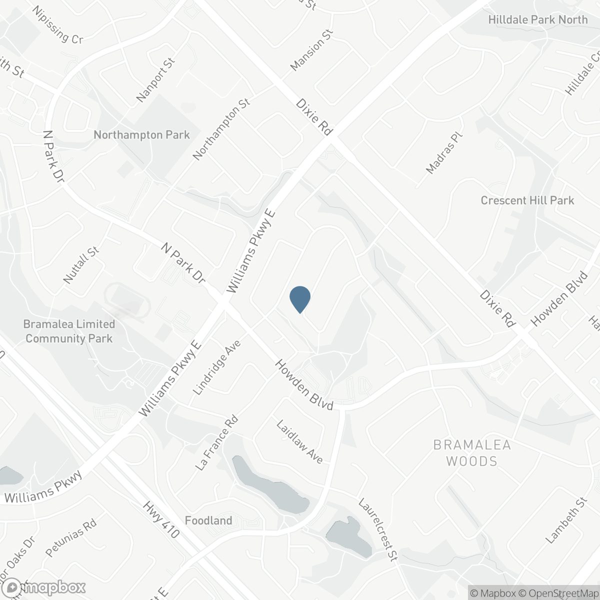 46 LACEWOOD CRESCENT, Brampton, Ontario L6S 3K4